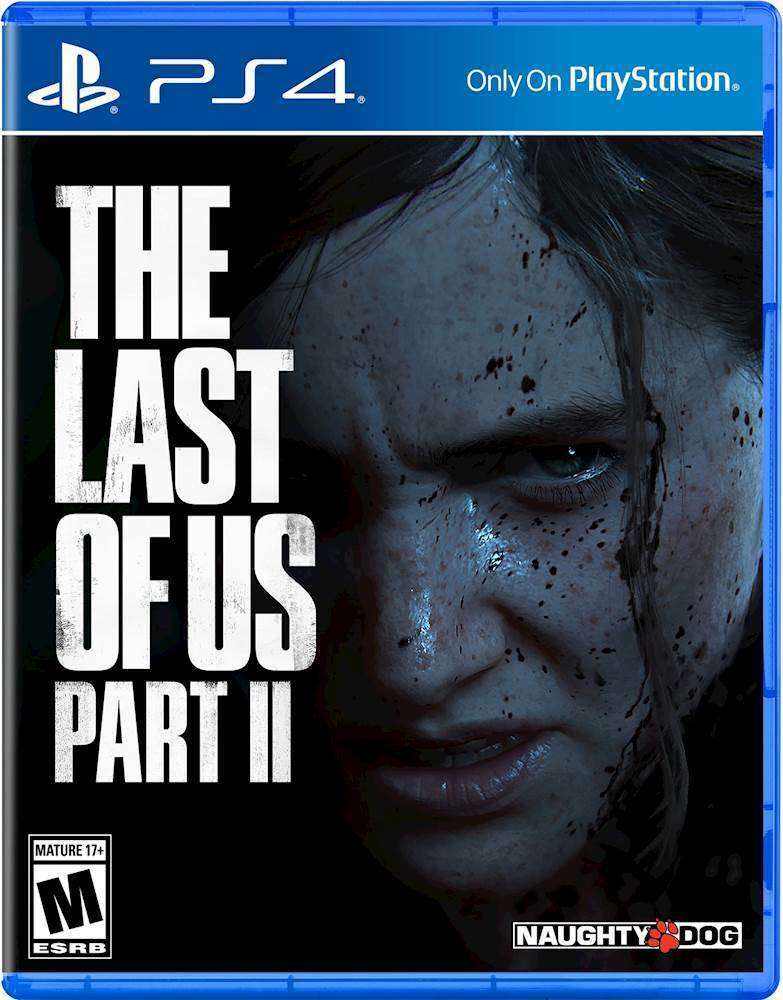 The Last of Us Part II Standard Edition – PlayStation 5, PlayStation 4