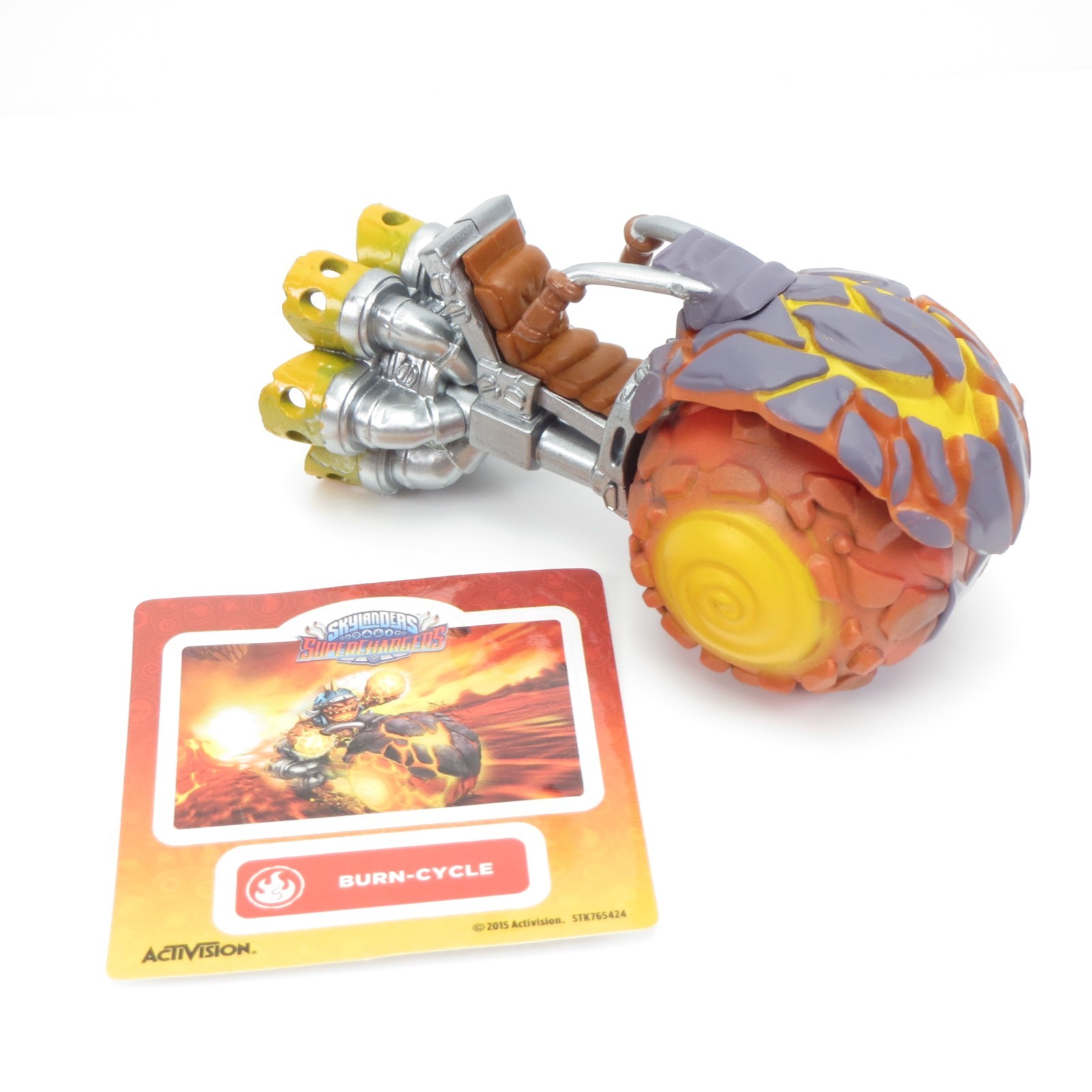 Skylanders Superchargers Burn-Cycle – New Without Packaging