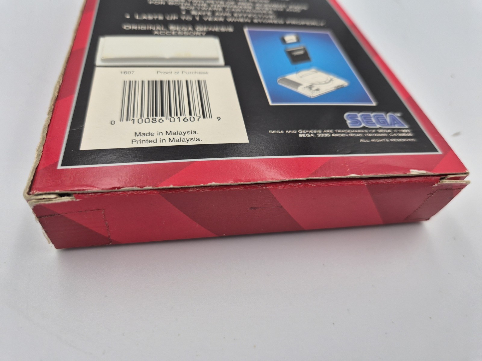 SEGA Genesis Cleaning System Cleaning Accessory Official Authentic Sealed