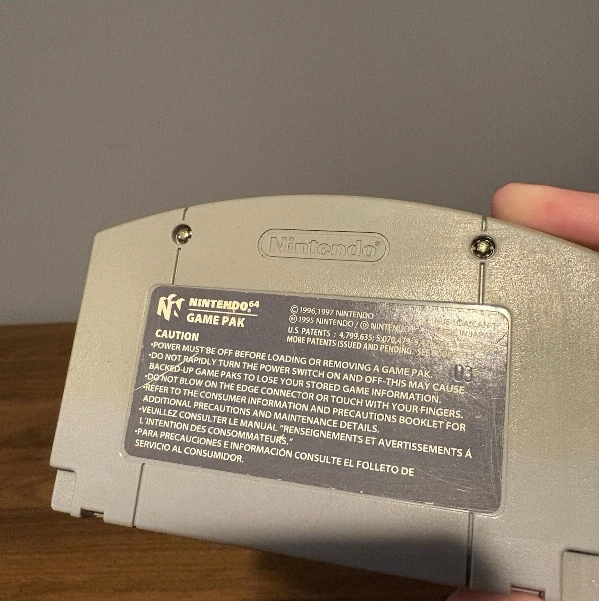Super Mario 64 (Nintendo 64, 1996) Tested Authentic