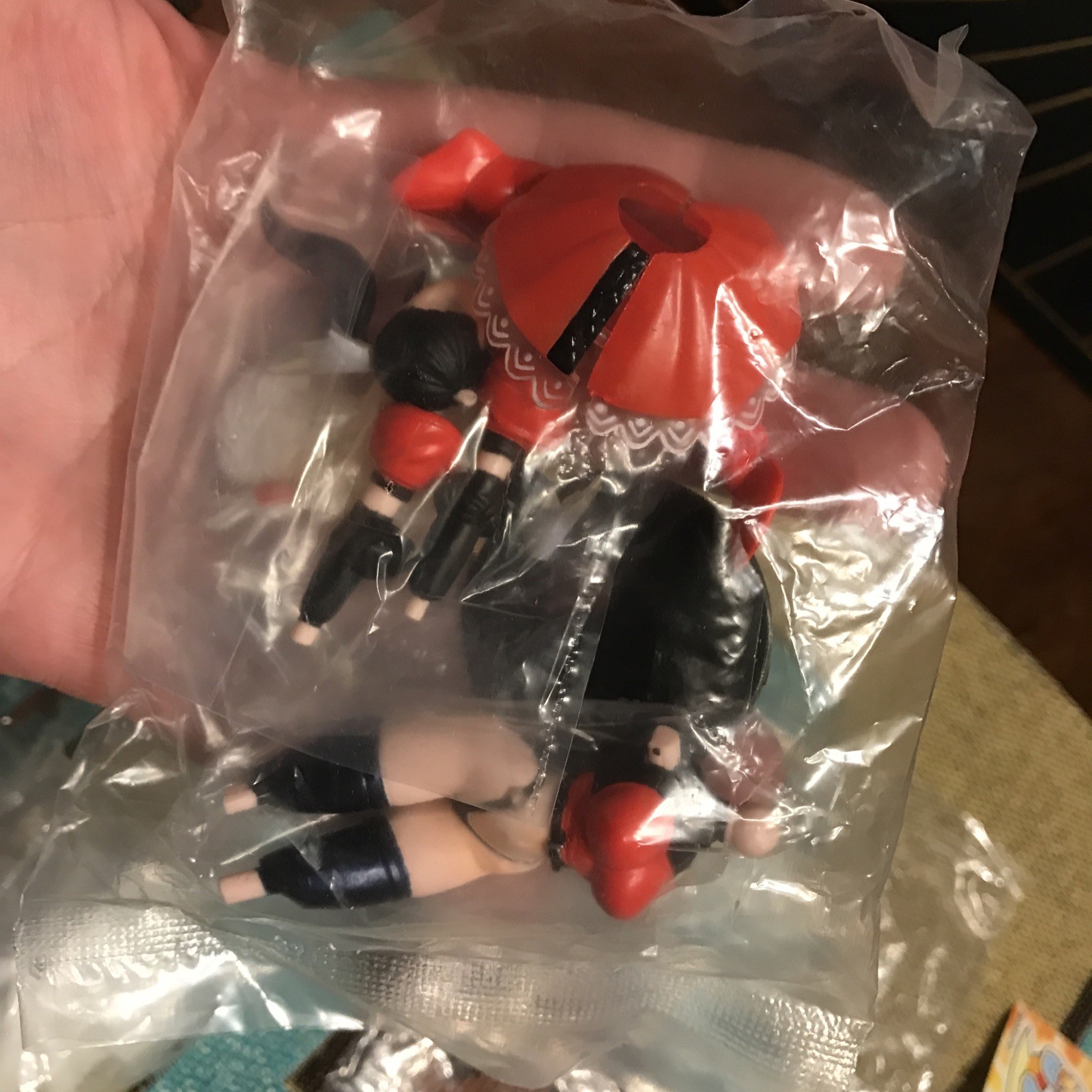 Sega/Capcom Gals – fighters, Ada Wong
