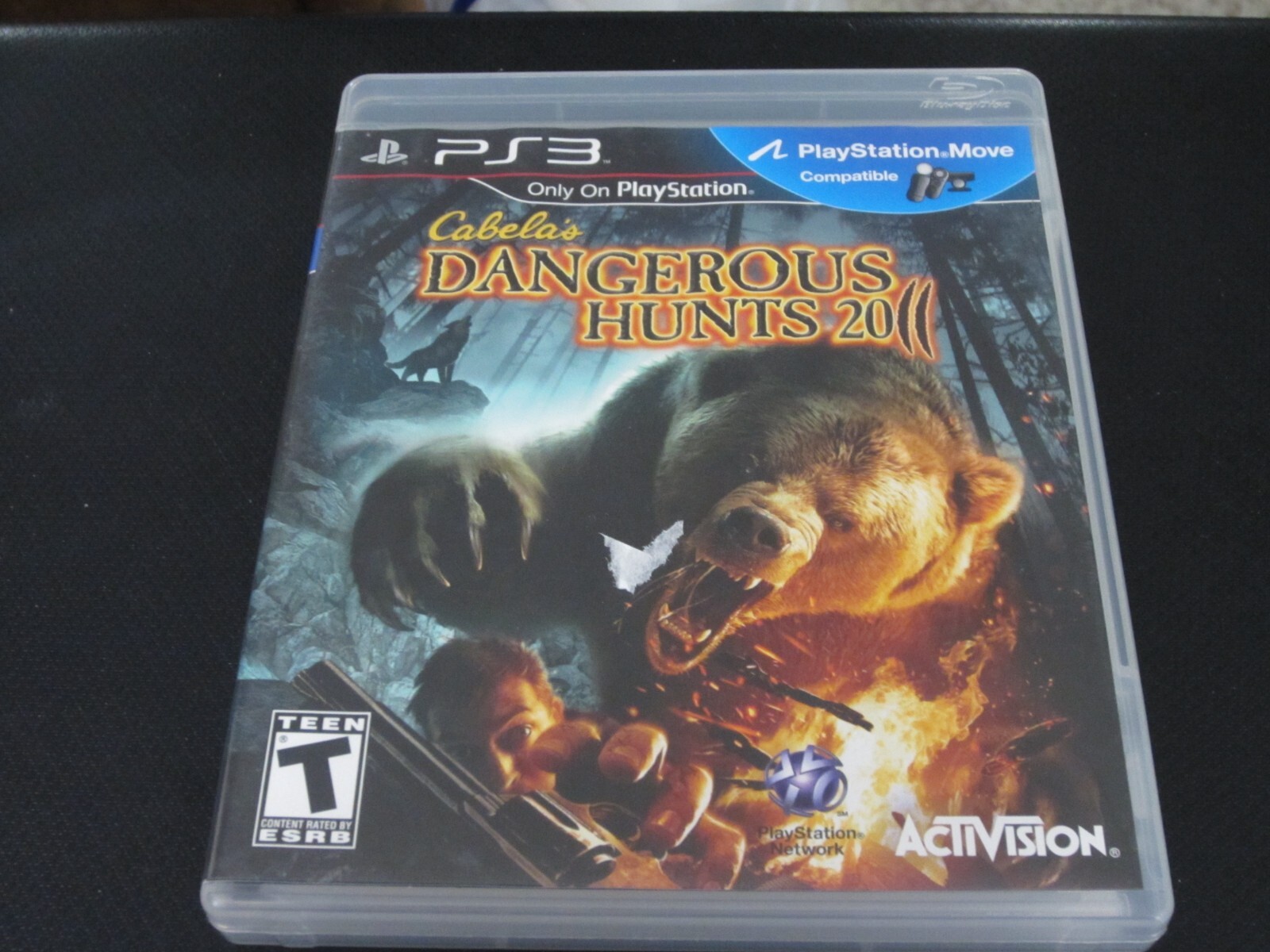 Cabela’s Dangerous Hunts 2011 (Sony PlayStation 3, 2010) – Complete!!!