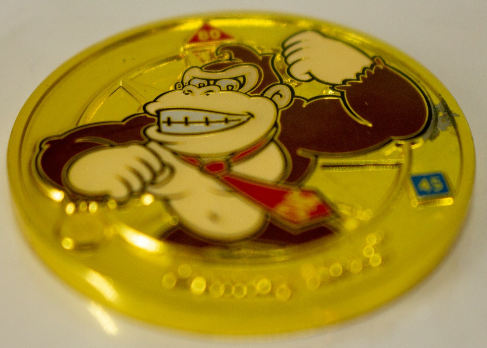 Super Mario Gold Challenge Coins Set of 4 Enterplay 2016 RARE Collectible – New