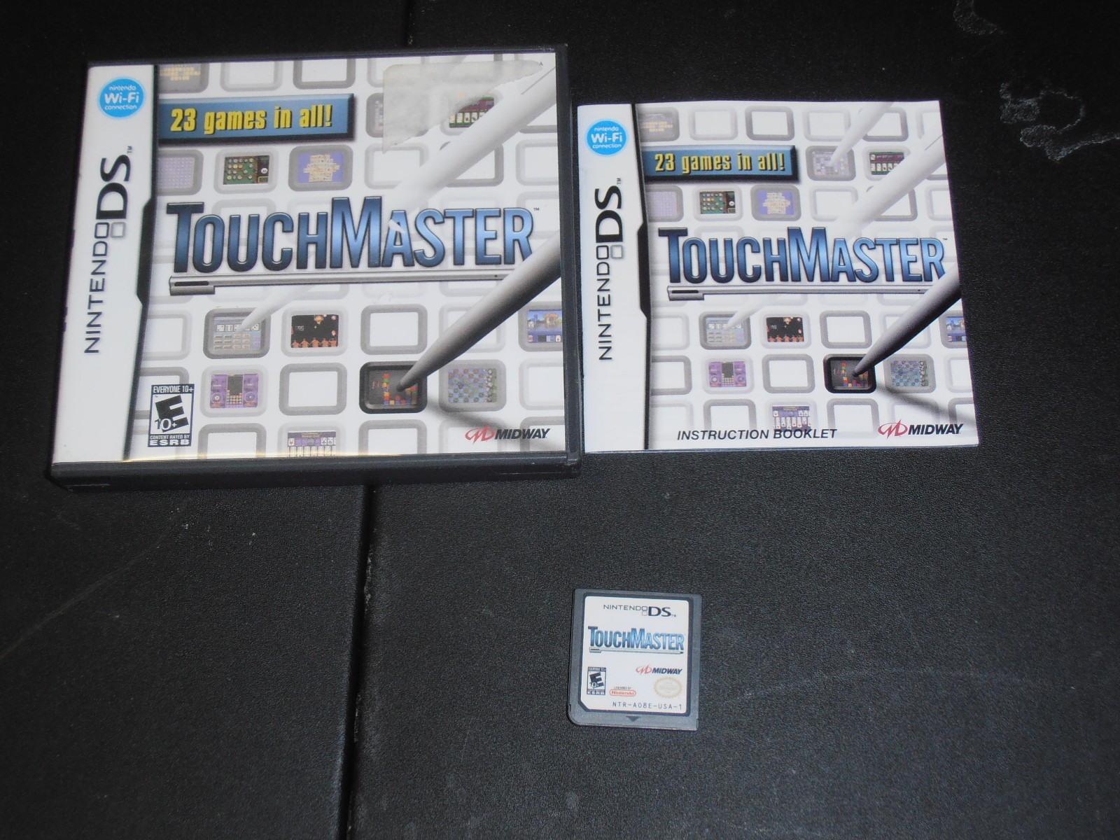 TouchMaster (Nintendo DS, 2006) Complete.