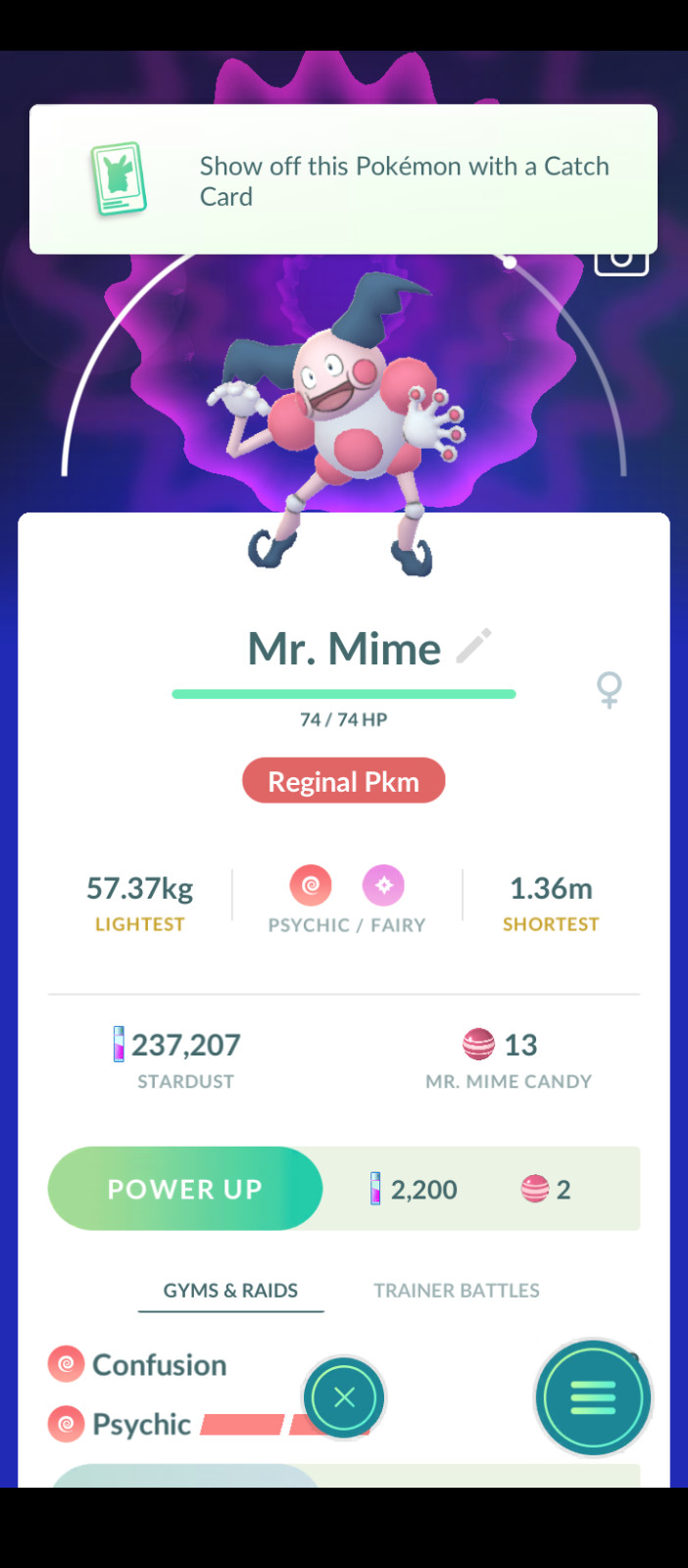 Pokemon Go Mini PTC With Shiny Pkm