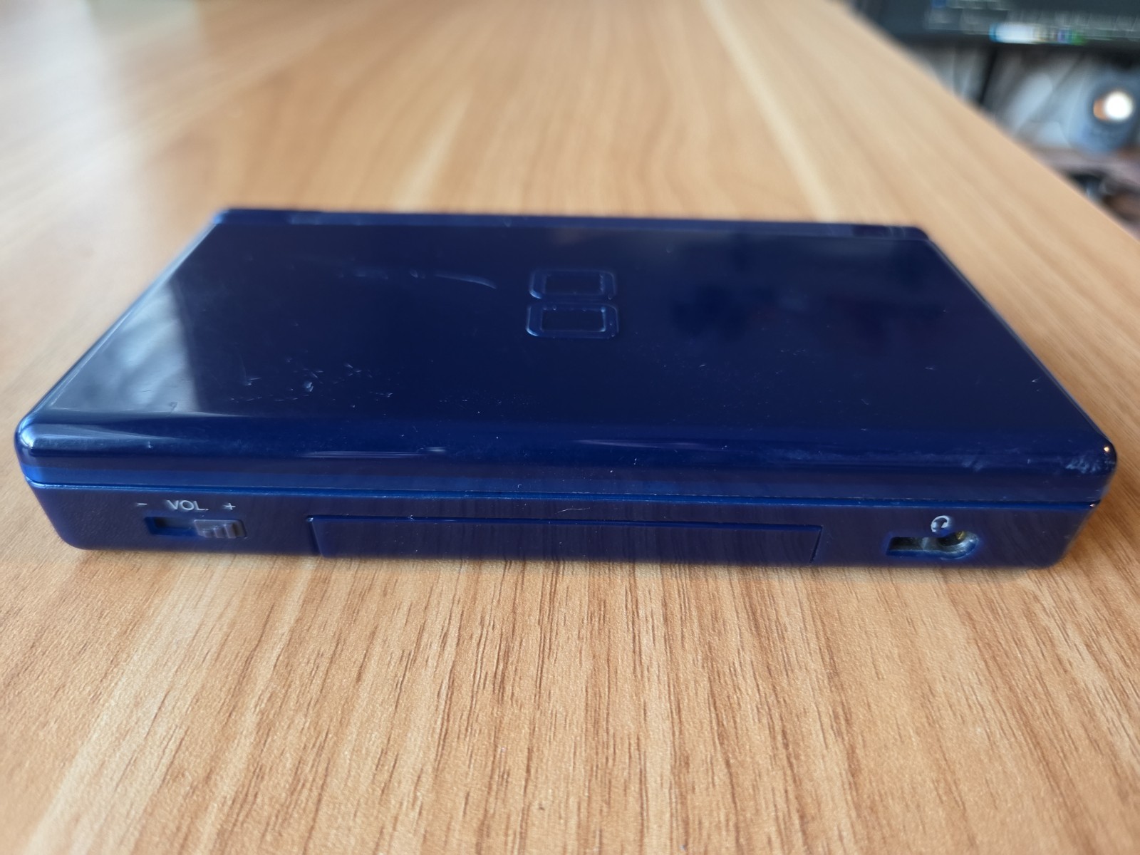 Nintendo DS Lite Enamel Navy Tested US SELLER