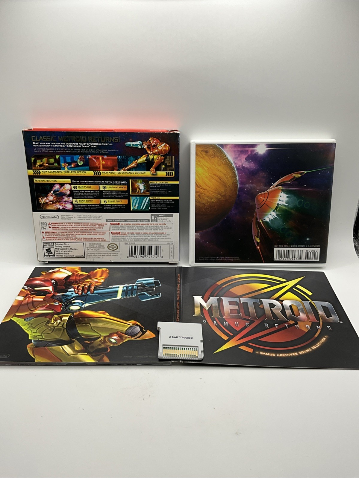 Metroid: Samus Returns Special Edition (Nintendo 3DS) (CiB)