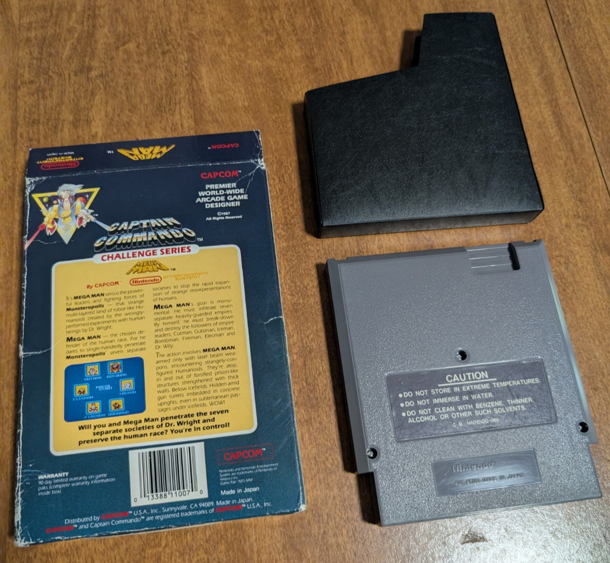 Mega Man Nintendo NES CAPCOM