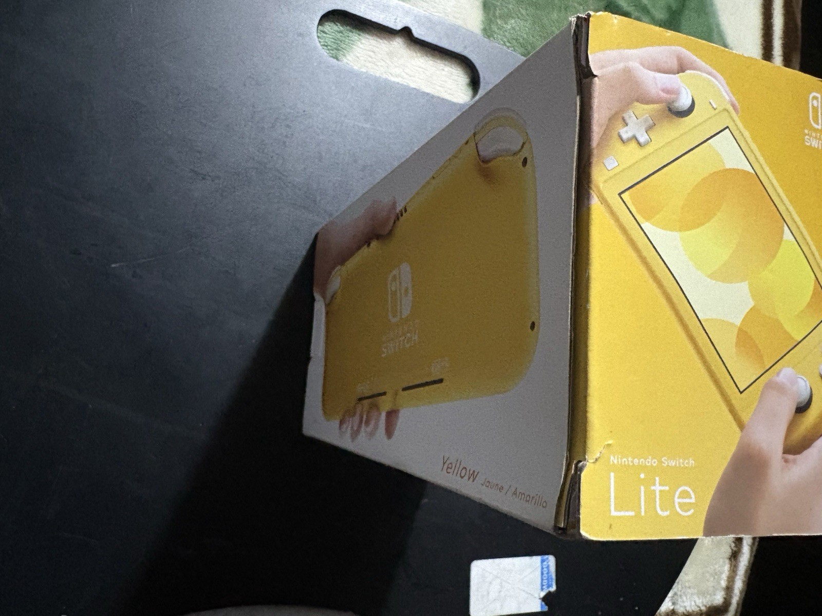 Nintendo Switch Lite Yellow Handheld Console