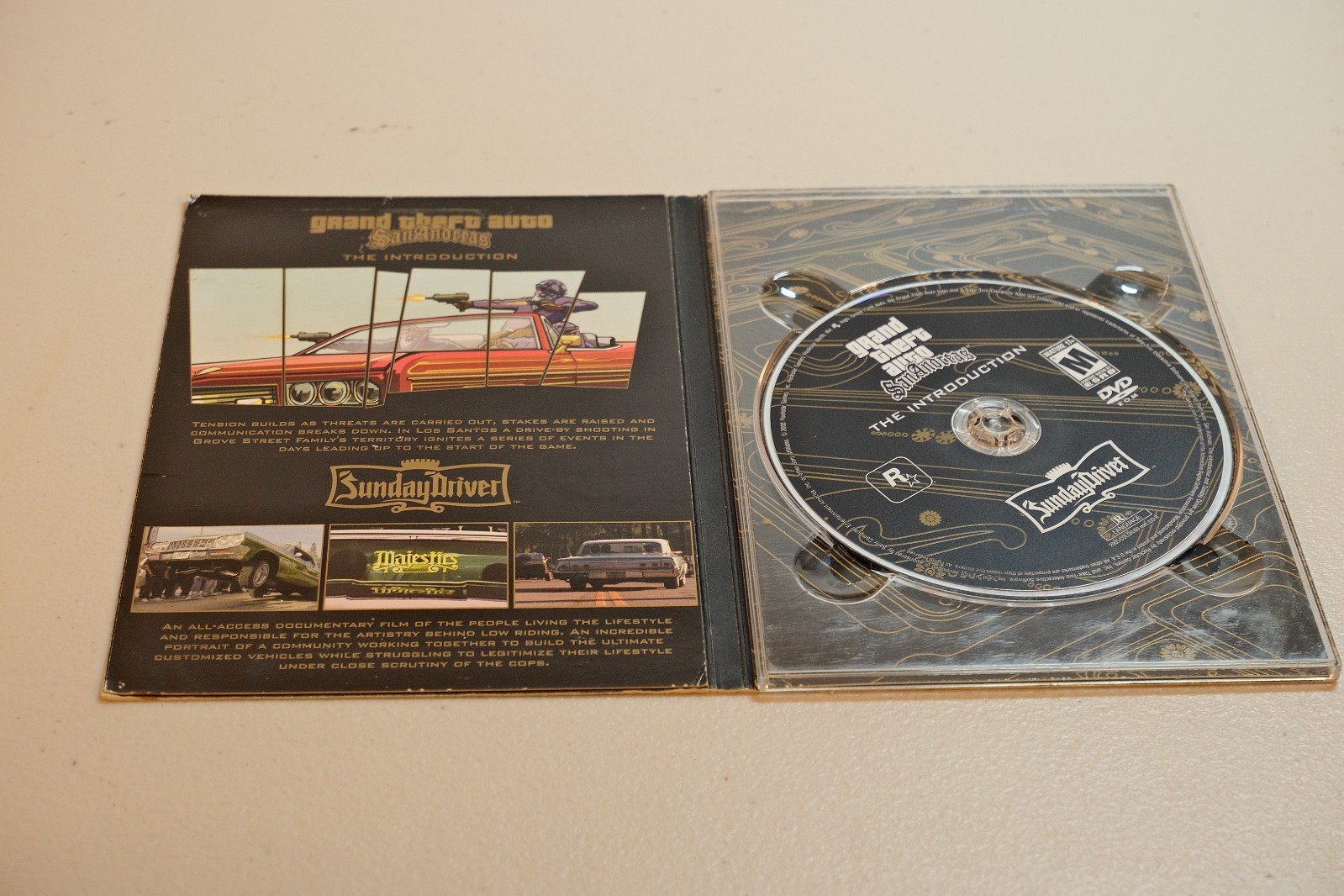 Grand Theft Auto: San Andreas Special Edition (Sony PlayStation 2, 2005) CIB