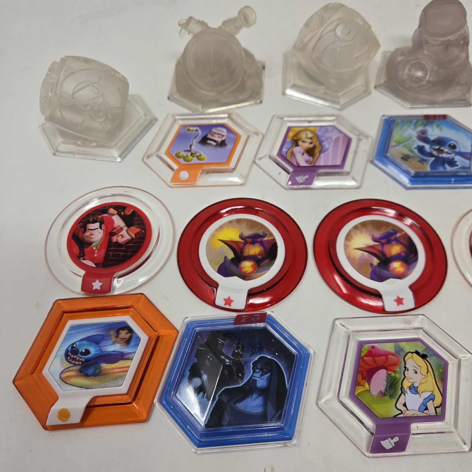 Disney Infinity Power Disc Bundle Lot Of 23 Pieces