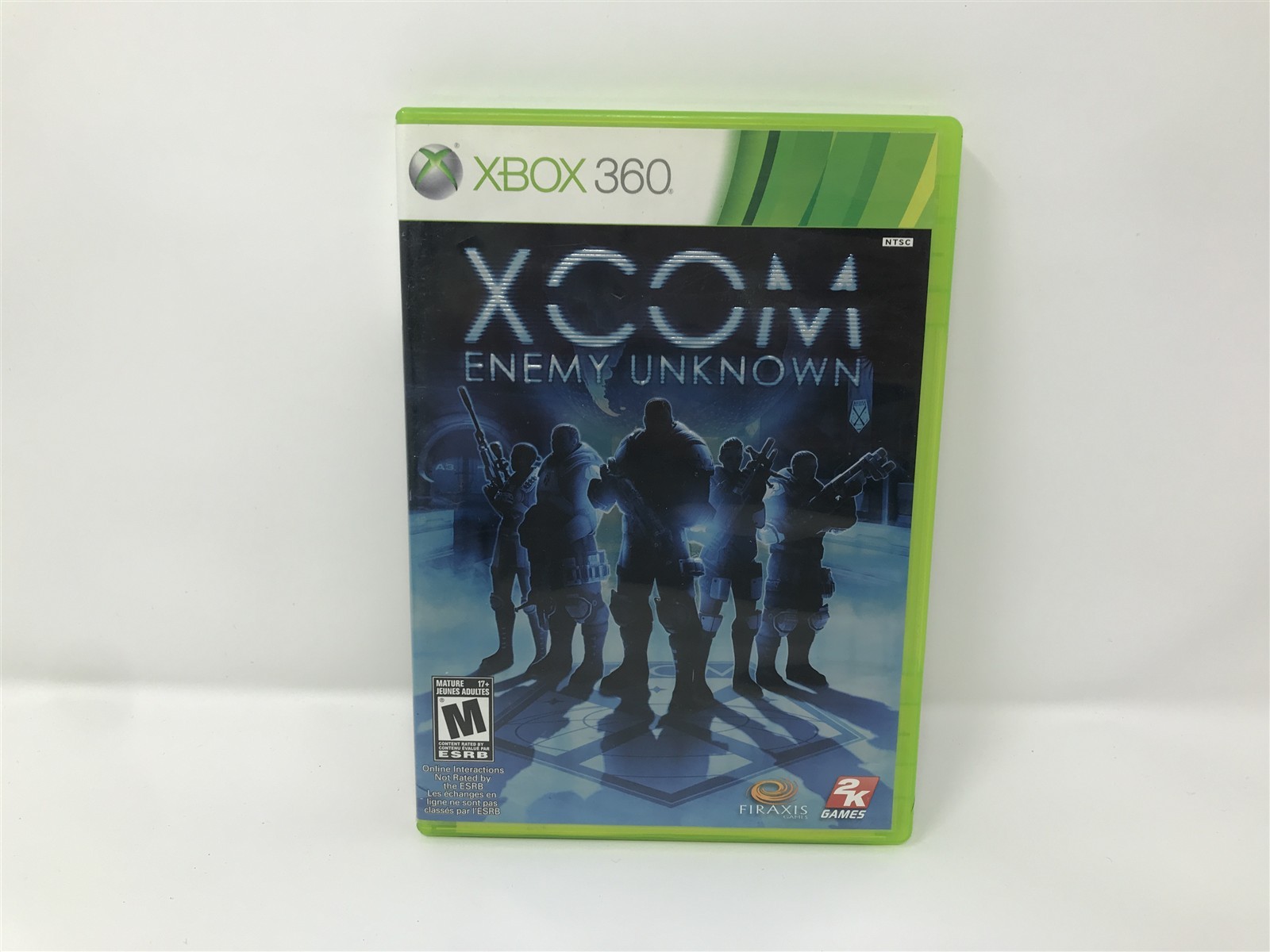 XCOM: Ennemy Unknown – Microsoft Xbox 360 – Complete In Box CIB