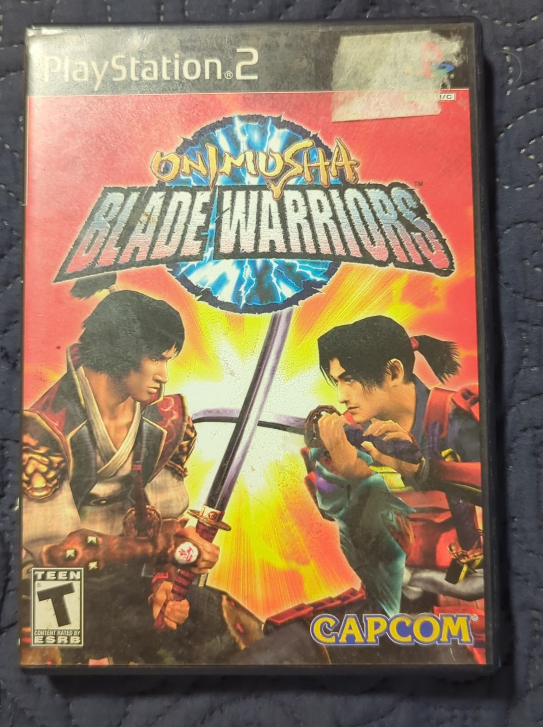 Capcom Onimusha Blade Warriors PS2