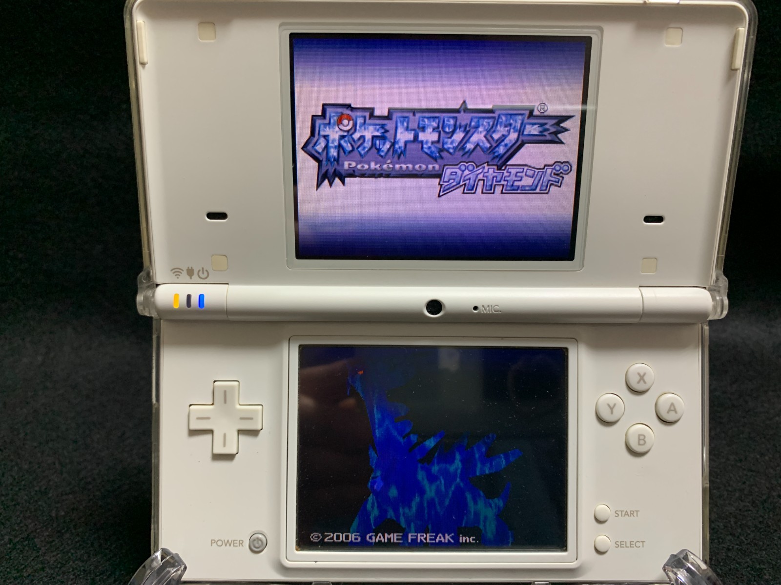 Pokemon Diamond DS Nintendo CIB Tested Complete Authentic NTSC-J Japan