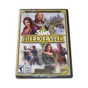 The Sims Medieval Limited Edition PC Game Complete 2011 Computer Game Expansion