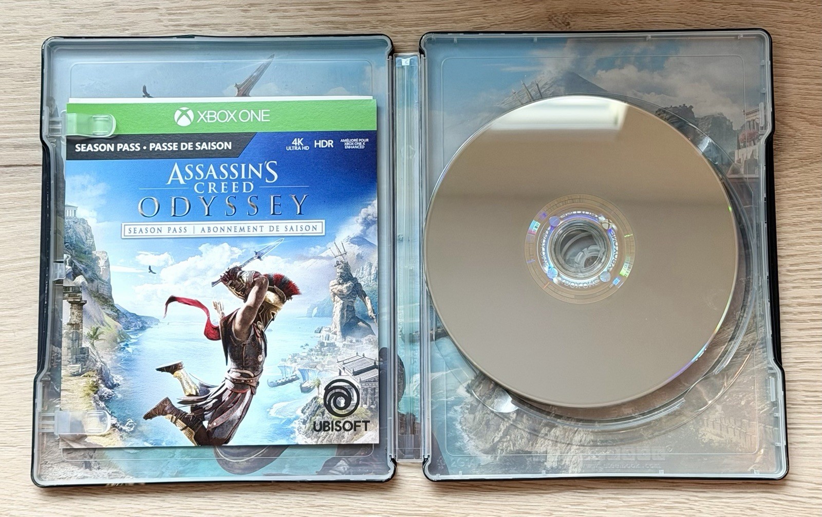 Assassin’s Creed Odyssey Collector’s Edition Xbox One 1 Spartan Statue + Extras