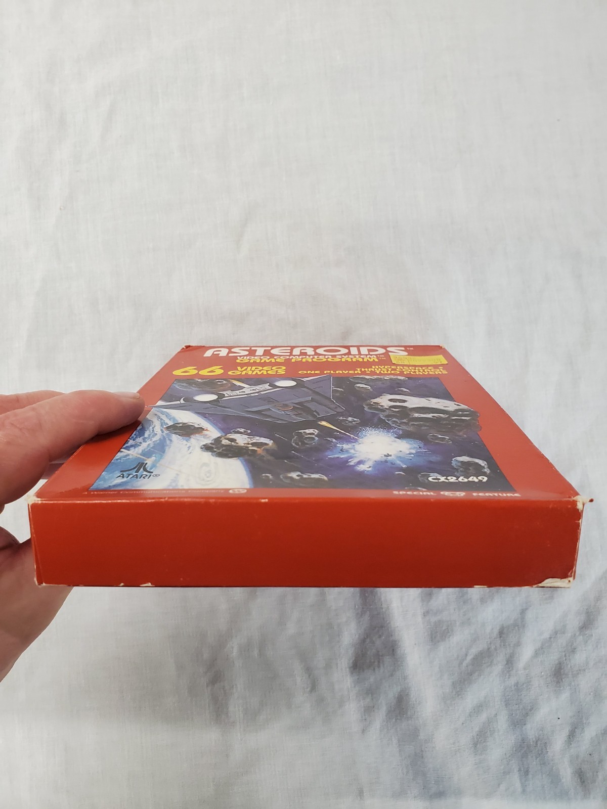 Atari 2600 Asteroids CIB Complete In Box (B015)