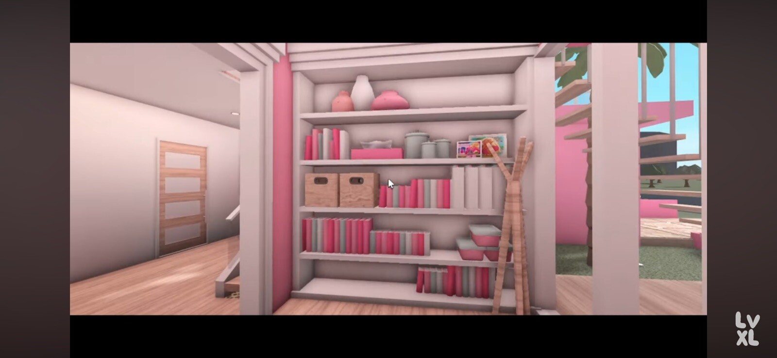 BLOXBURG MODERN BARBIE MANSION!FAST AND DETAILED BUILDER FOR CHEAP PRICE