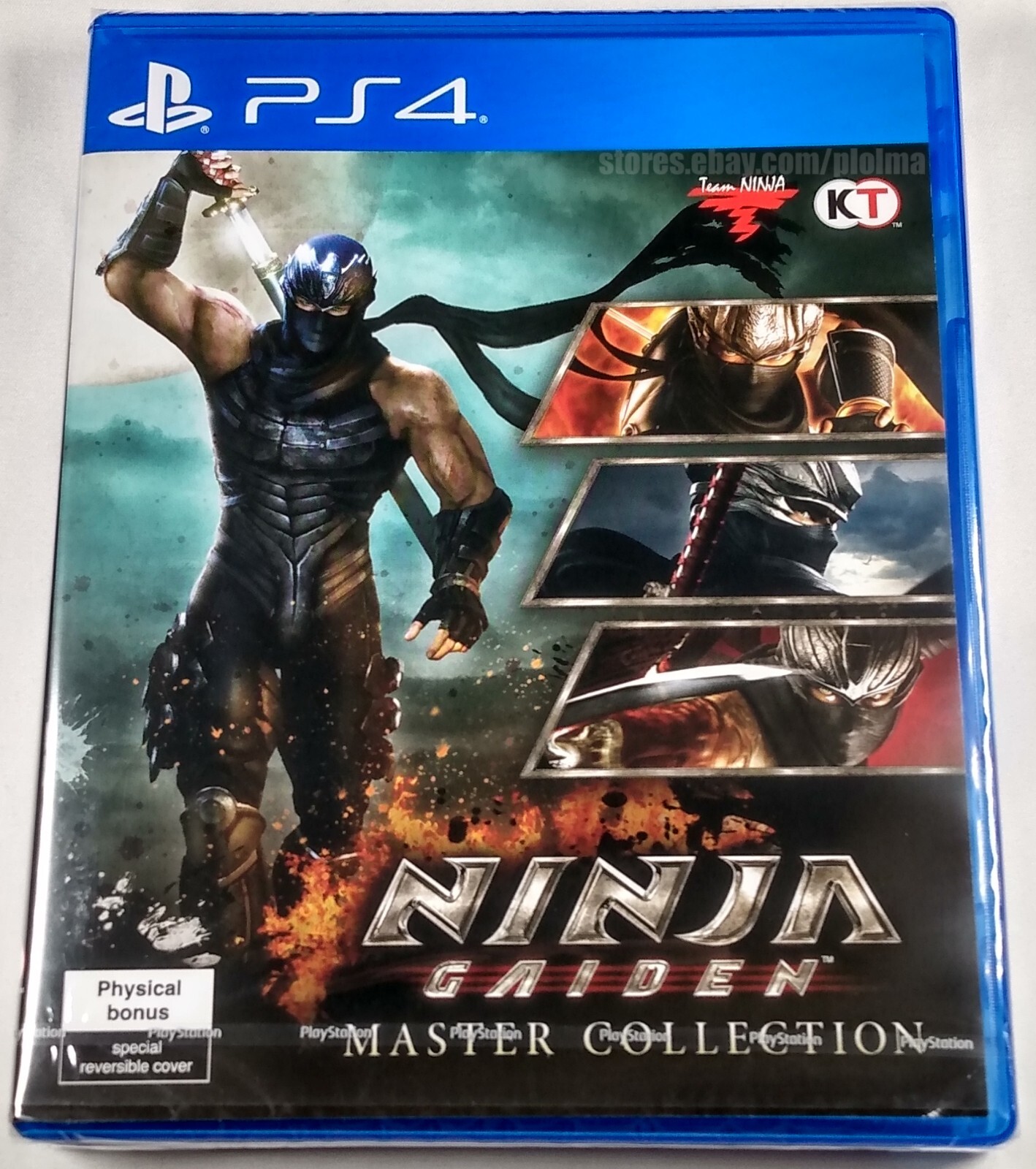NINJA GAIDEN: MASTER COLLECTION New Imported PS4 Game Sigma 2 3 Razor’s Edge