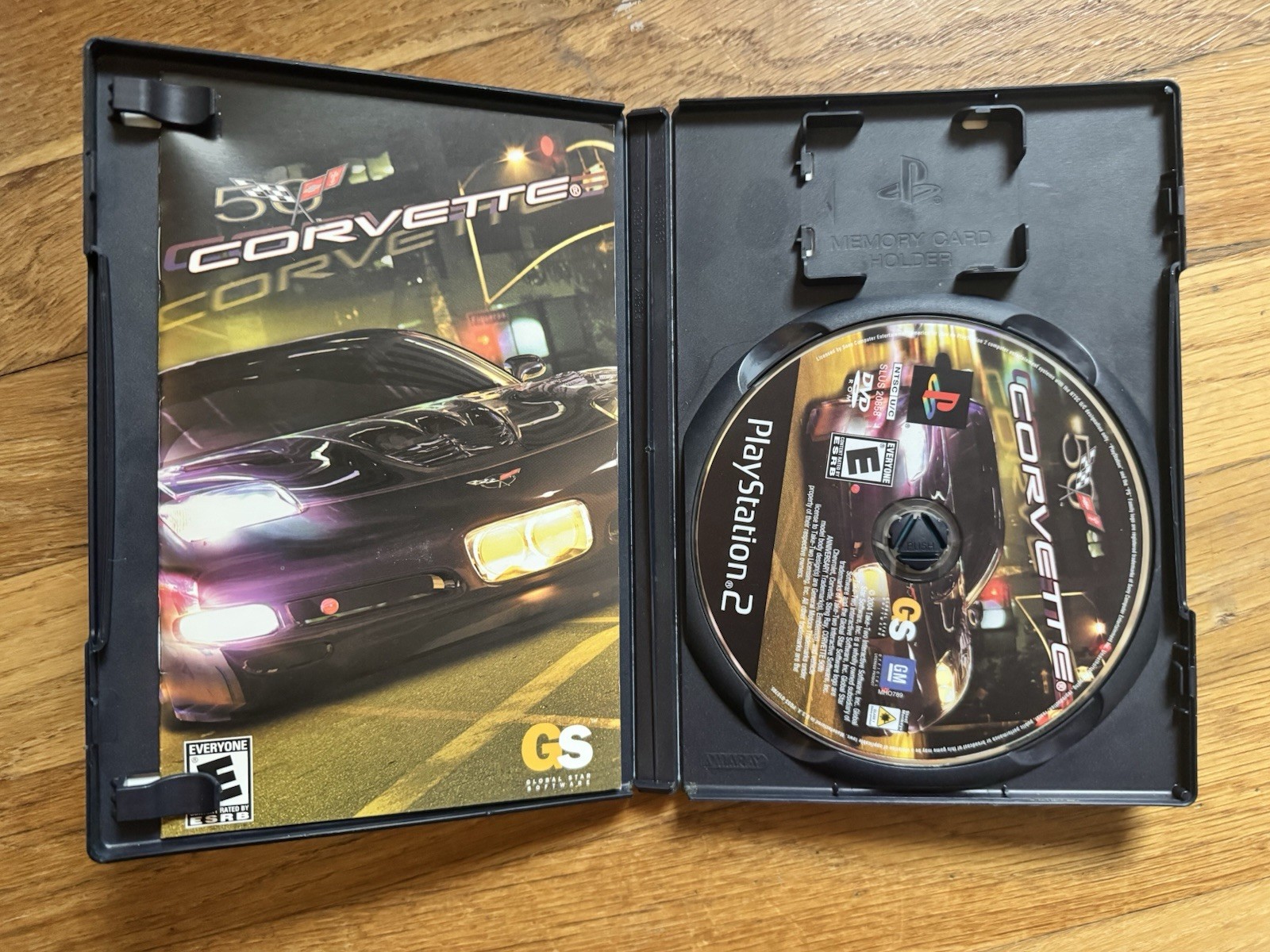 Corvette (Sony PlayStation 2, 2004). CIB. Tested