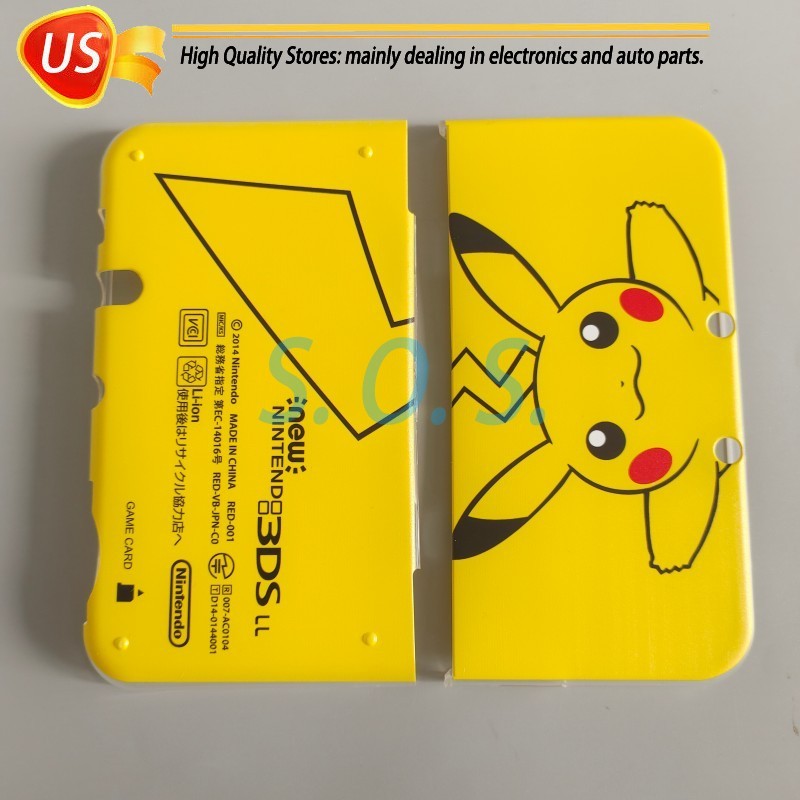 For Nintendo New 3DS LL New 3DS XL Protective Case Hard Cover Gaming Skin Shell
