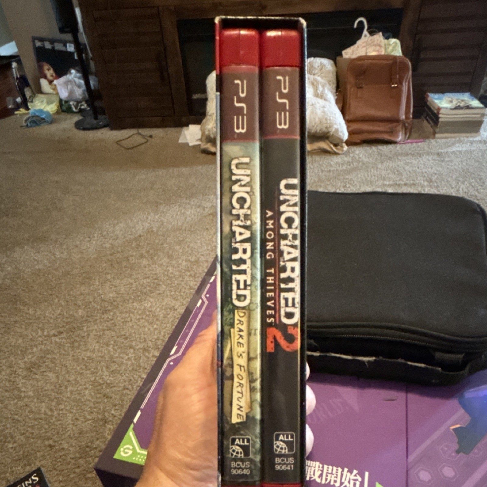 Sony Uncharted Dual Pack Sony PlayStation 3 T Greatest Hits Uncharted Series