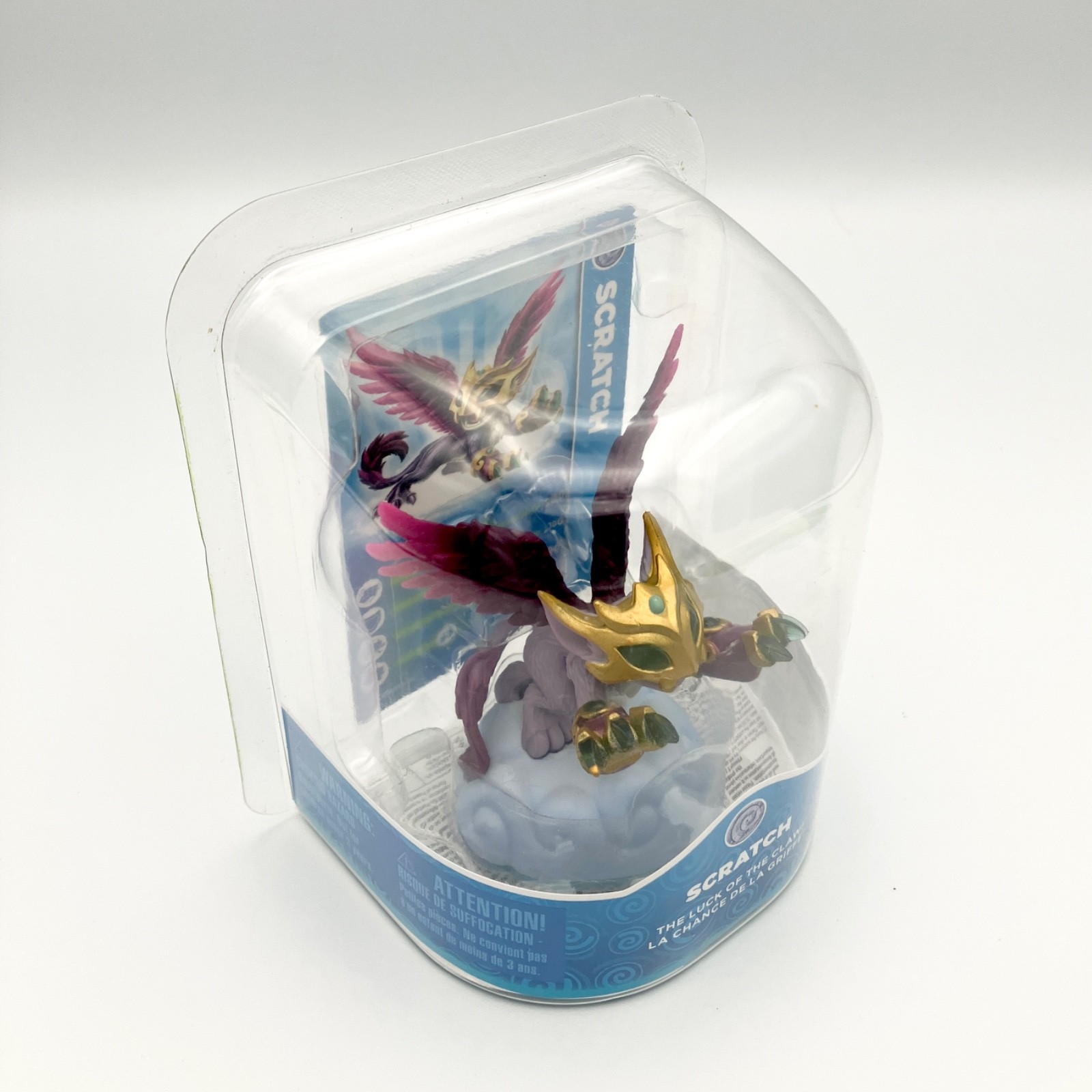 Skylanders Swap Force Scratch Figure Character Activision ~ Card Detached