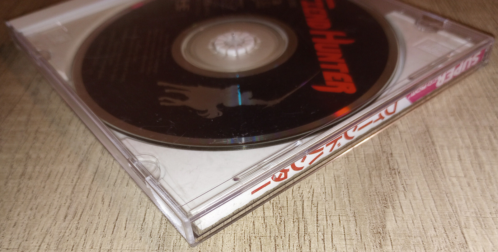 Fiend Hunter (PC Engine CD / Duo, 1993) case + disc ONLY, NO MANUAL, US seller