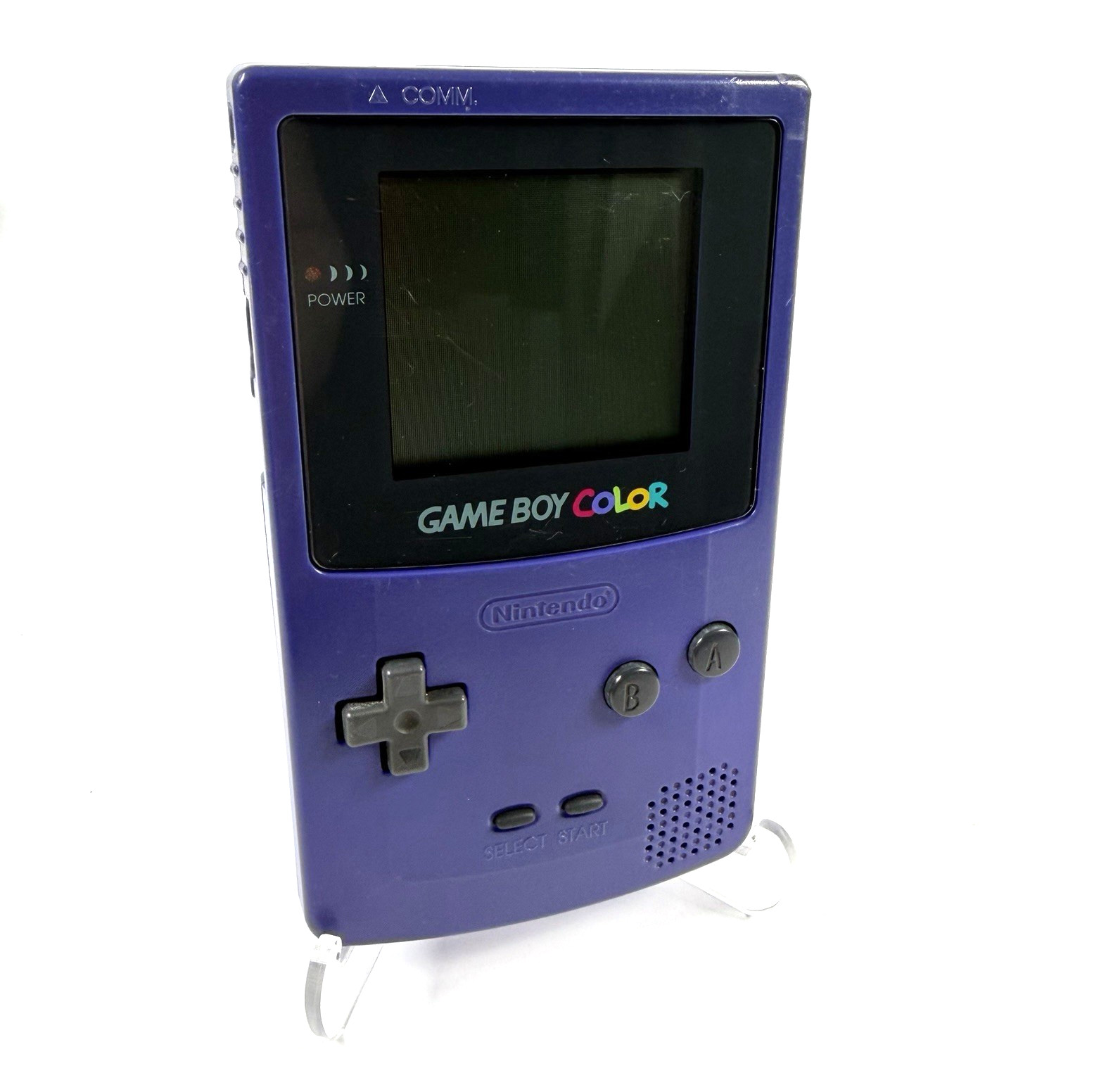 Nintendo Game Boy Color (GBC) | Grape | Clean, Authentic, Working w/ Warranty