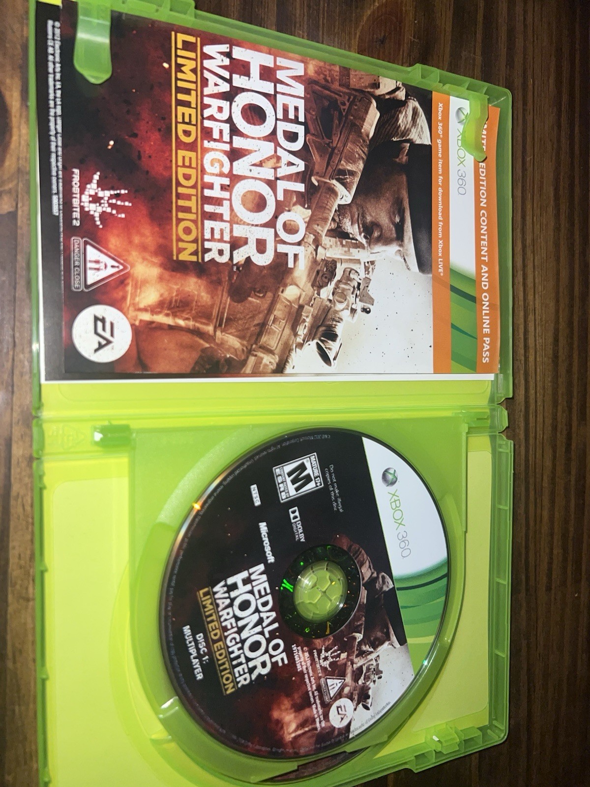 Medal Of Honor Warfighter Limited Edition Xbox 360