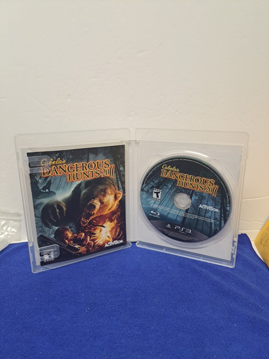 Cabela’s Dangerous Hunts 2011 PS3 PlayStation 3 – Complete CIB
