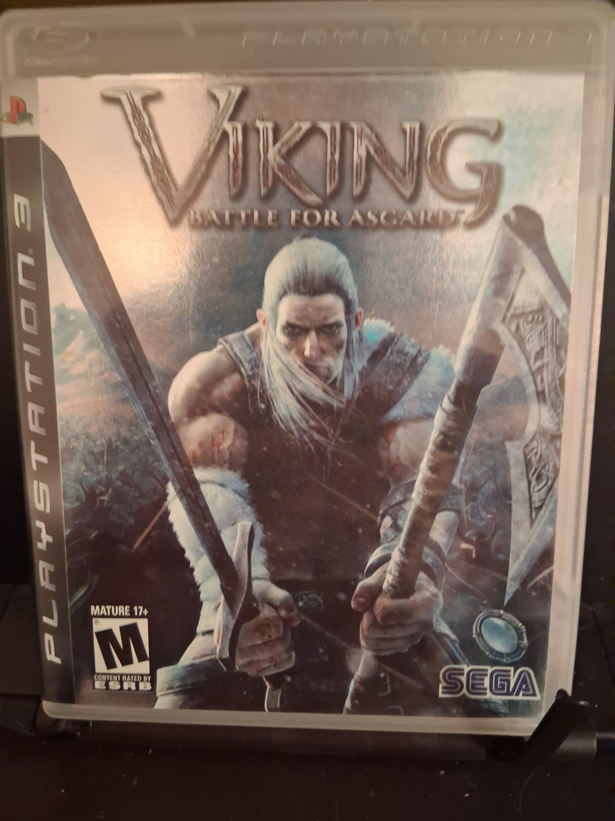 VIKING Battle For Asgard PS3 Pre Owned, CIB, Great Condition.