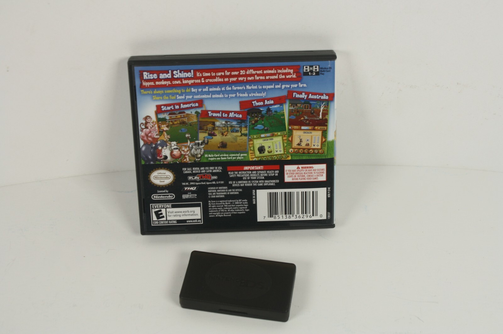 My Farm Around the World (Nintendo DS, 2009)