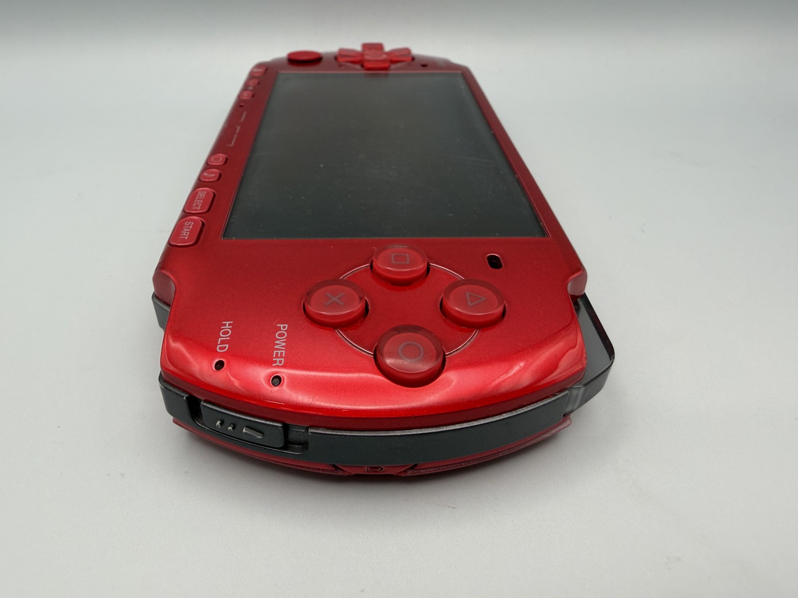 Sony PSP 3000 Radiant Red Japan Import – Tested Working + New Battery & Charger