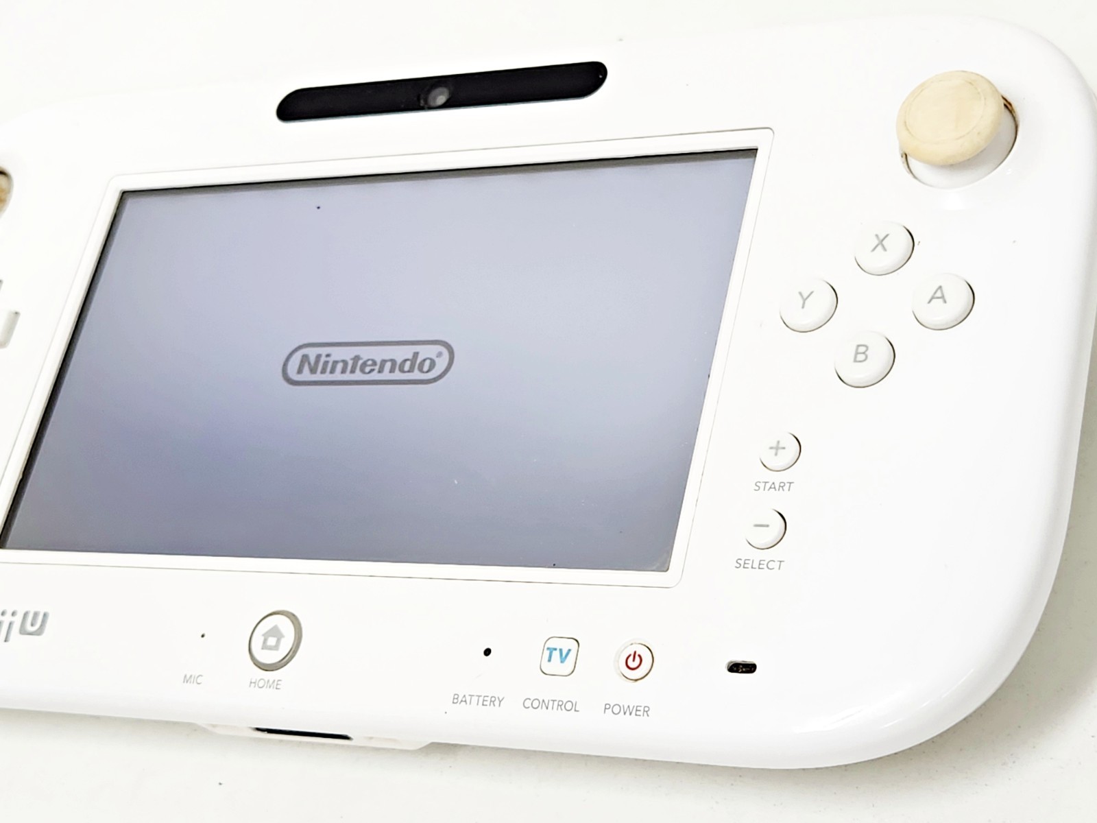 Nintendo Wii U Game Pad White WUP-010(JPN) 080