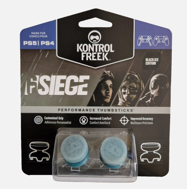 FPS Thumbsticks for PS4/PS5 – Rainbow 6 Siege