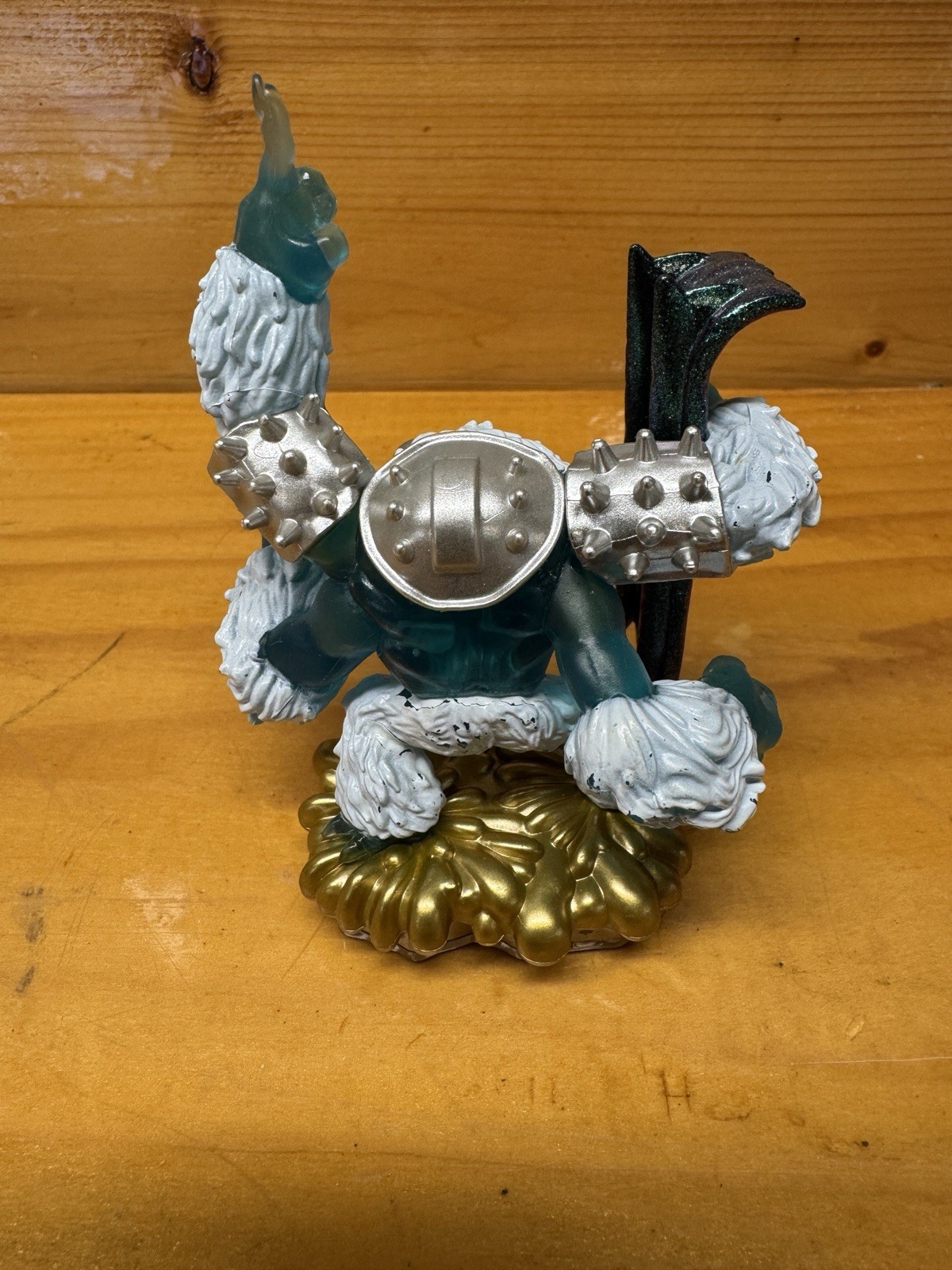 Skylanders Superchargers Eon’s Elite Slam Bam Figure Cleaned and Tested