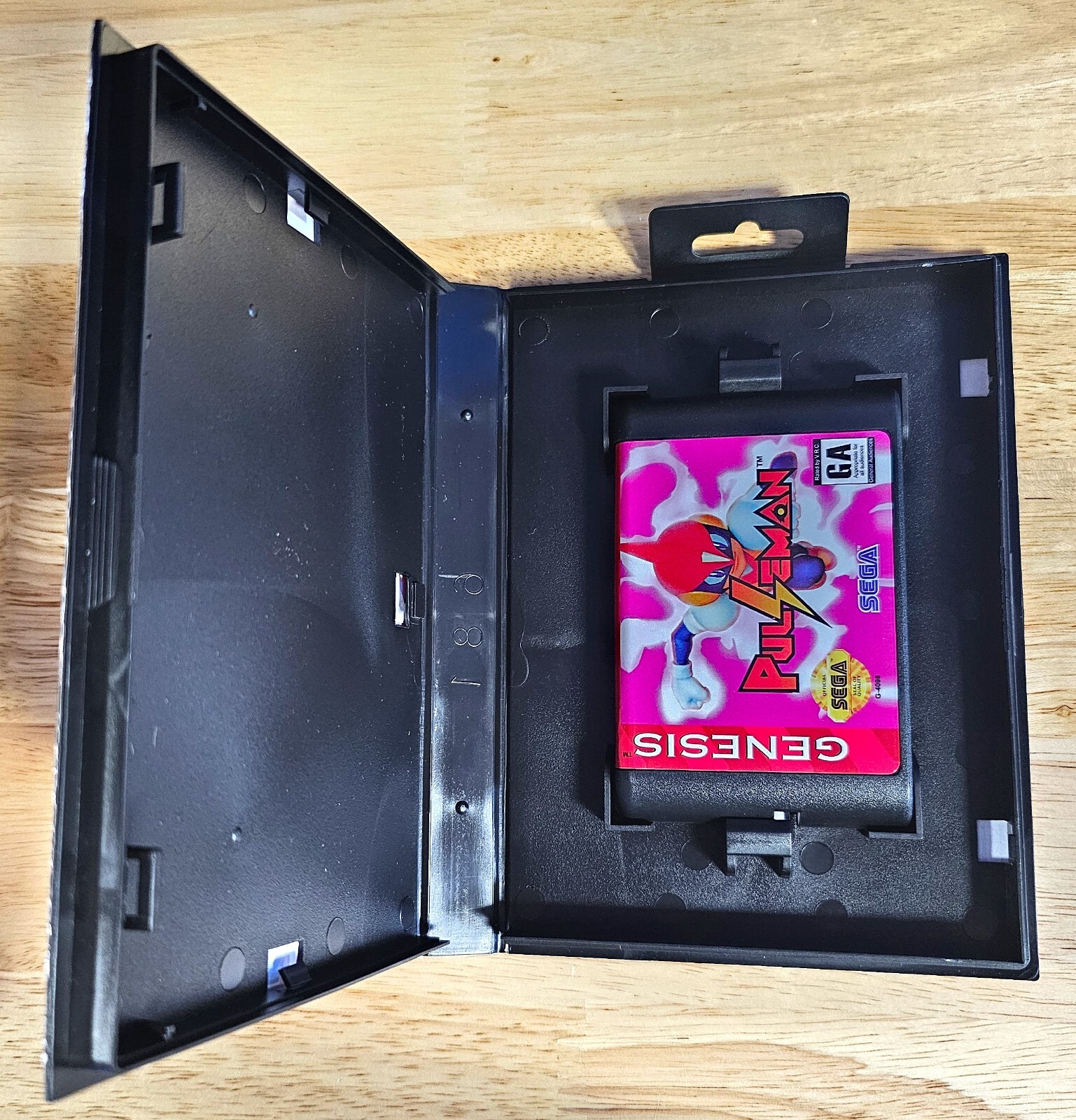Pulseman – 16Bit MD Game & Case For Sega Mega Drive Genesis