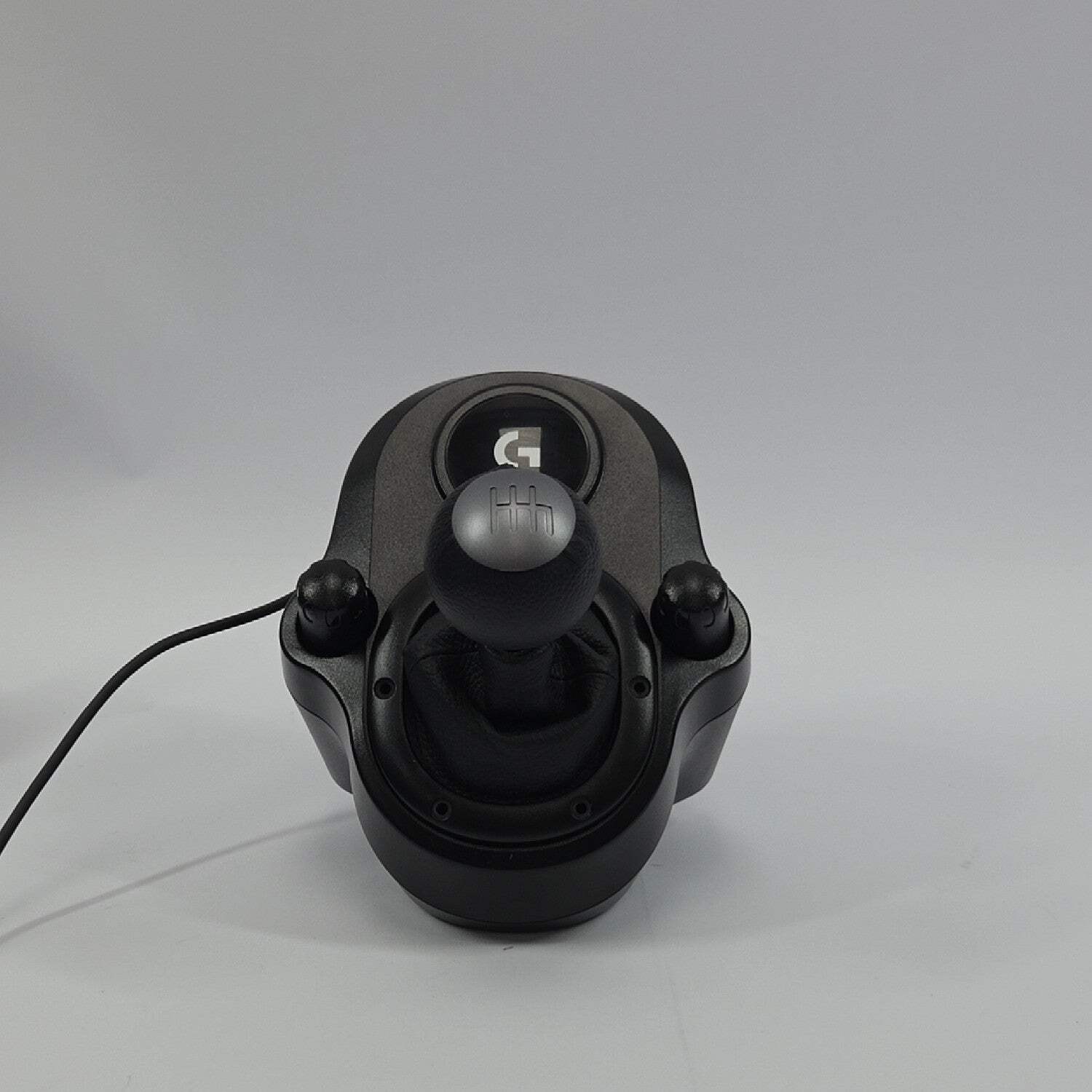 Logitech G923 Steering Wheel, Pedals, and Handbrake Black