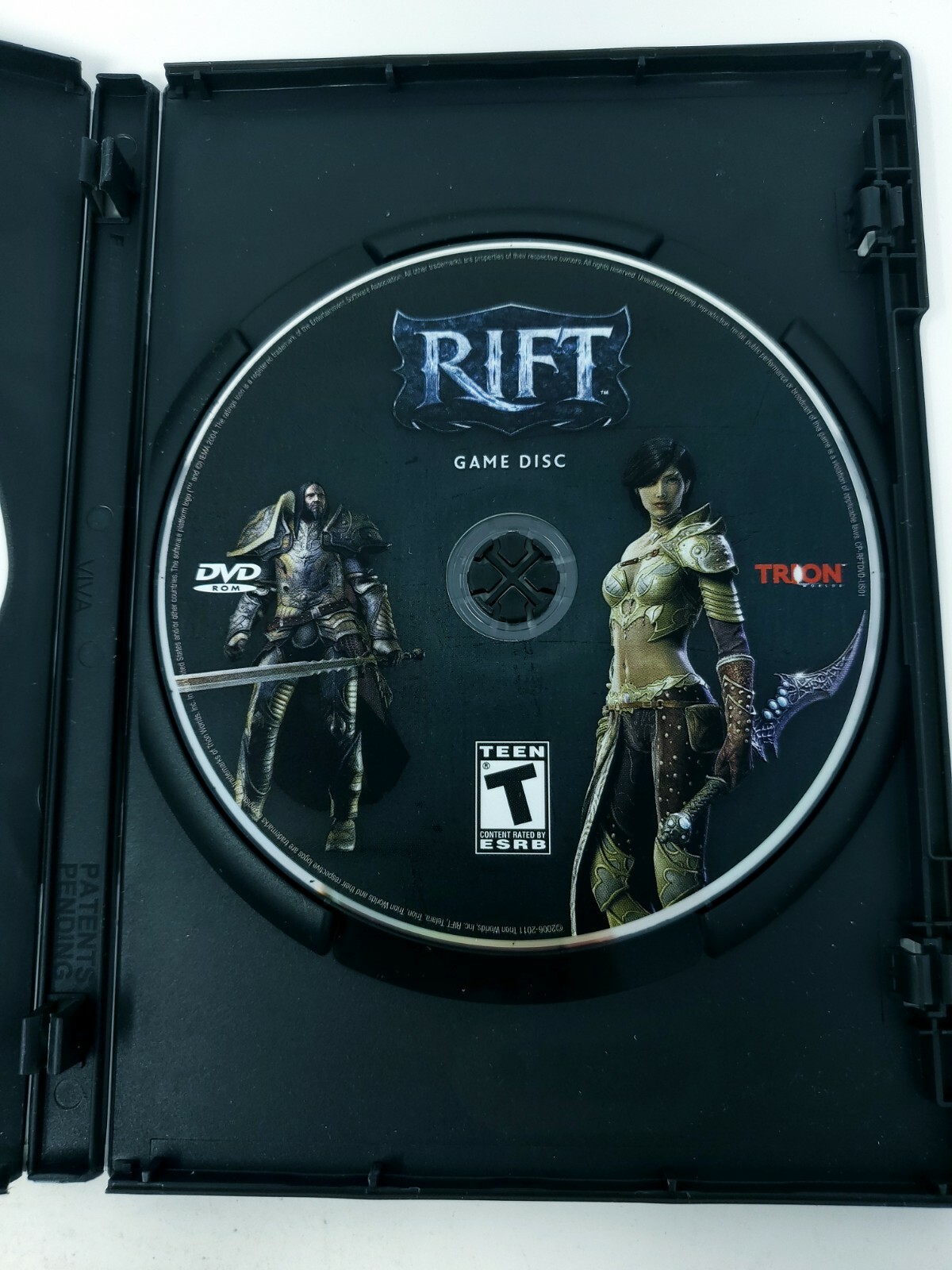 Rift (PC, 2011) PC (Windows Vista / XP) Key included