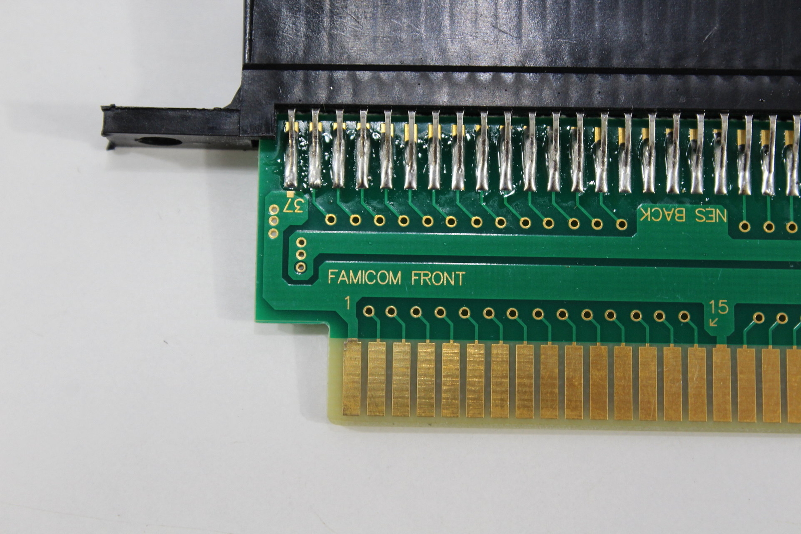 72 to 60 Pin Adapter Converter Play NES Games on Famicom FC Console System NTSC