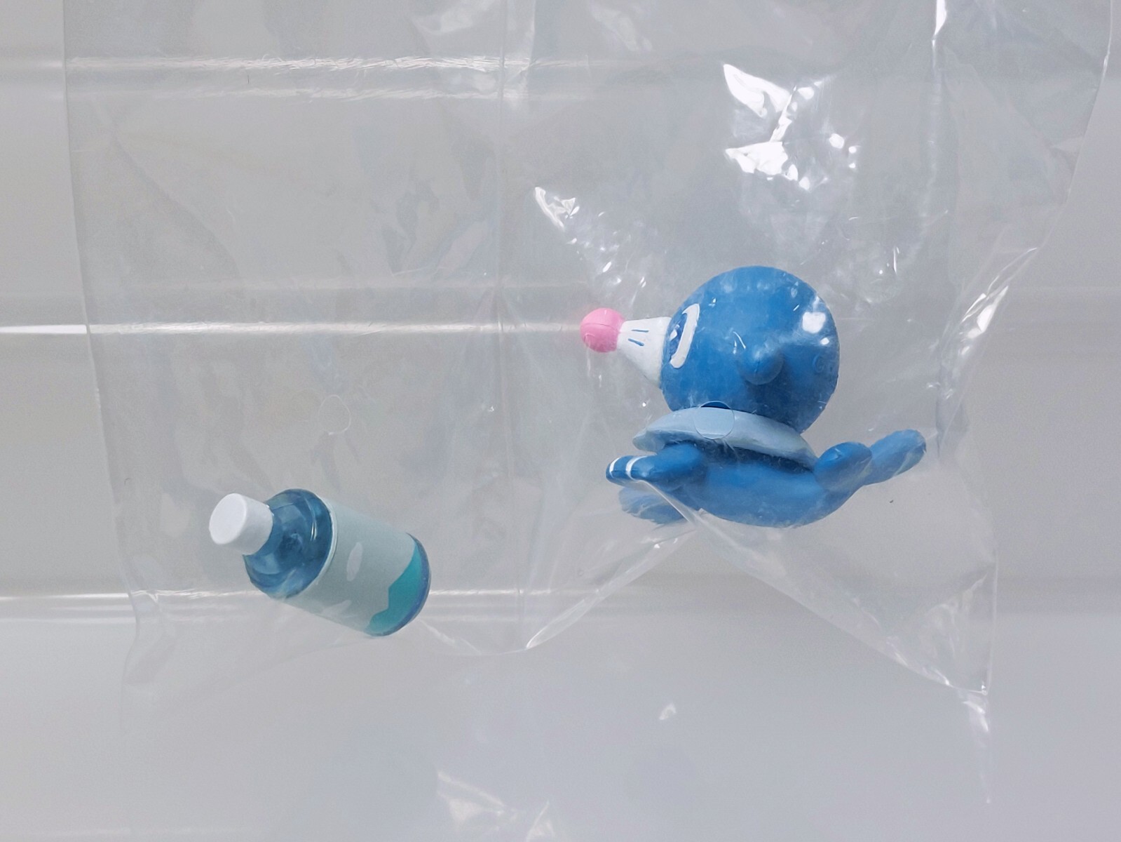 Pokemon Center Japan 2019 Figure Collection Oishii Mizu Popplio New 0.8in