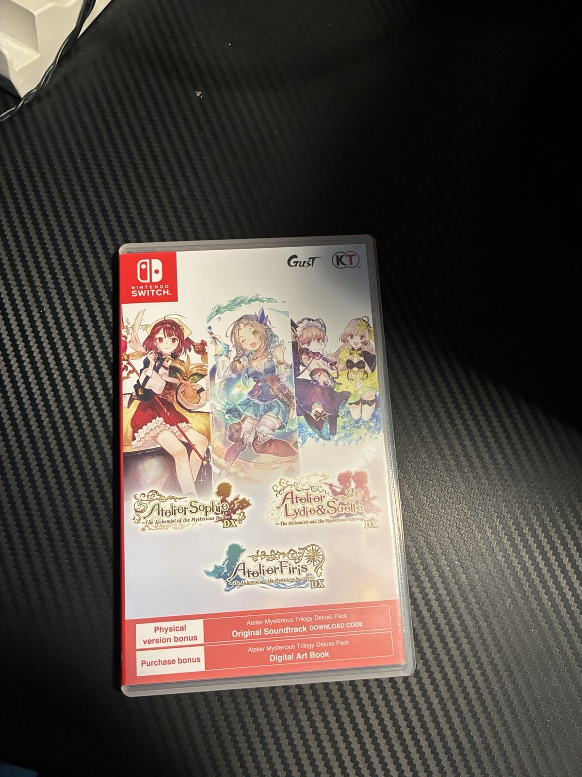 (Read DESC) Atelier Mysterious Trilogy Deluxe Pack (Nintendo Switch, 2021)