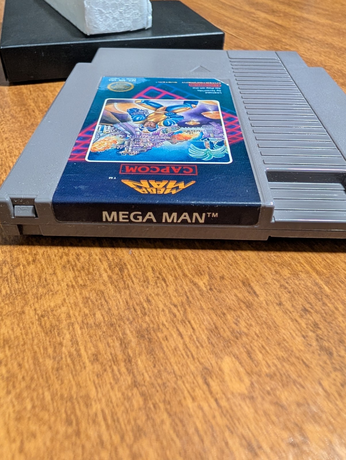 Mega Man Nintendo NES CAPCOM