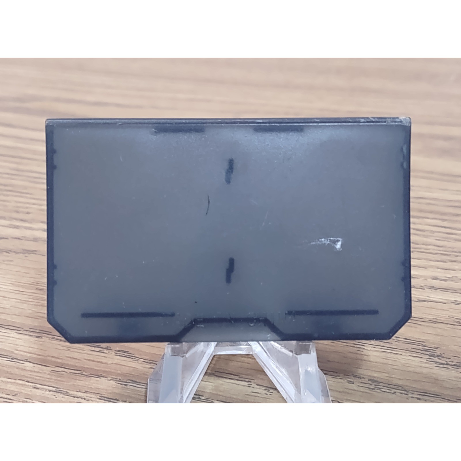 Nintendo DS 2DS 3DS Game Card Cartridge Carry Protective Case Clear Smoke Grey