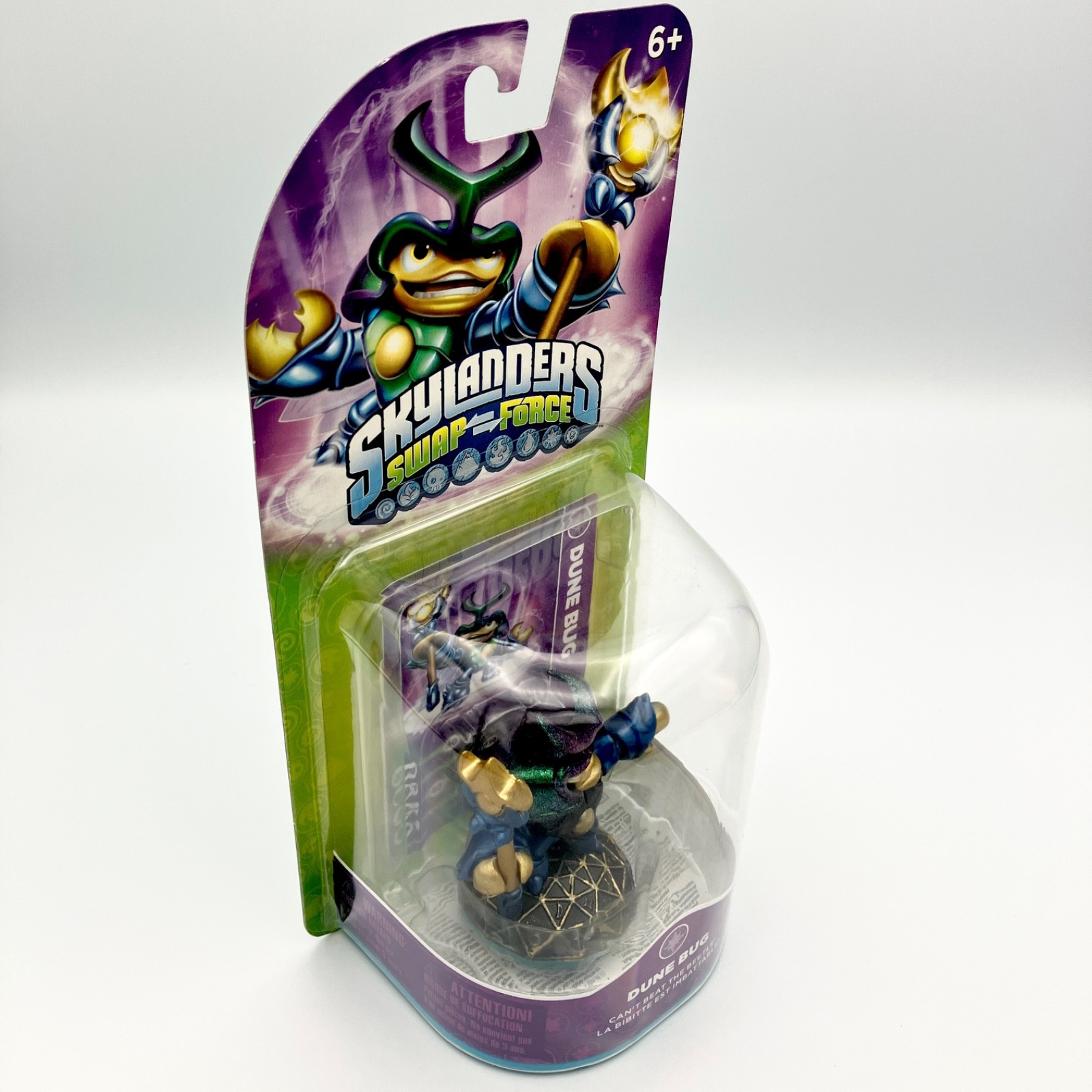 Skylanders Swap Force Dune Bug Figure Character NIB Activision NEW SEALED