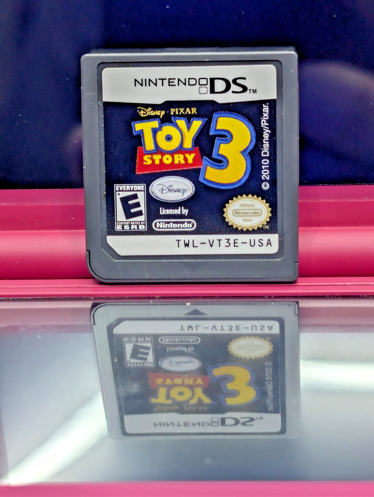 Toy Story 3 The Video Game Nintendo DS Complete CIB Manual Inserts W/ Poster