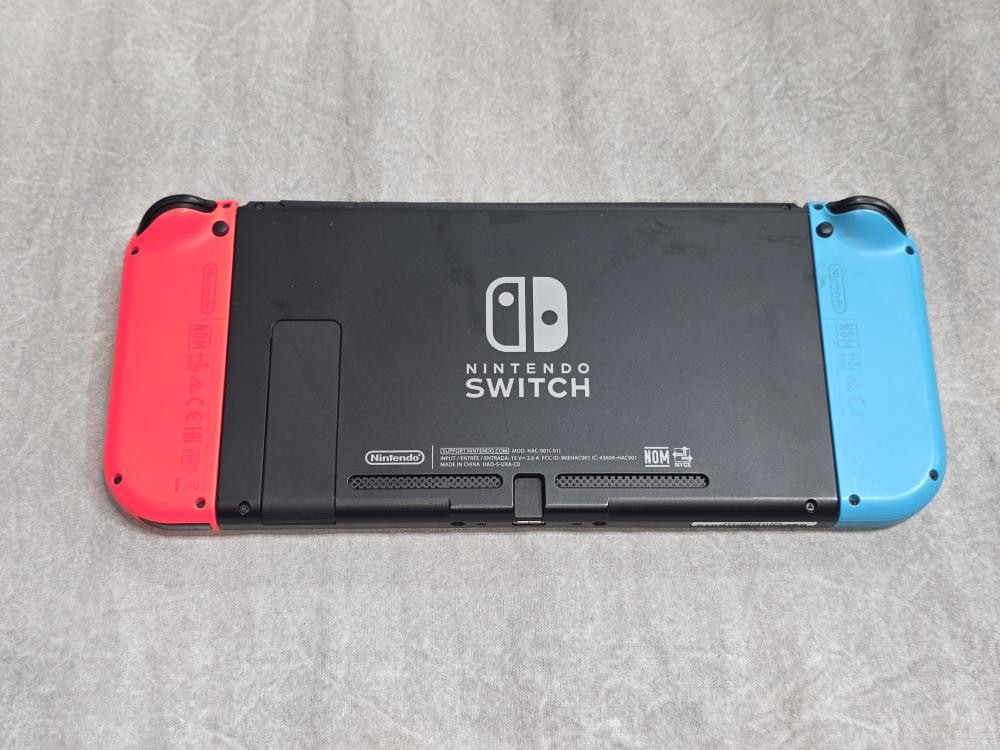 NINTENDO HAC-001 (-01) RED/BLUE – V2 (PIT007406)