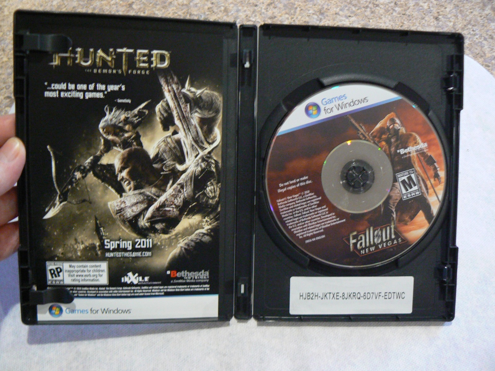 Fallout 3 GOTY Edition, Fallout 4, and Fallout New Vegas PC Games – Nice