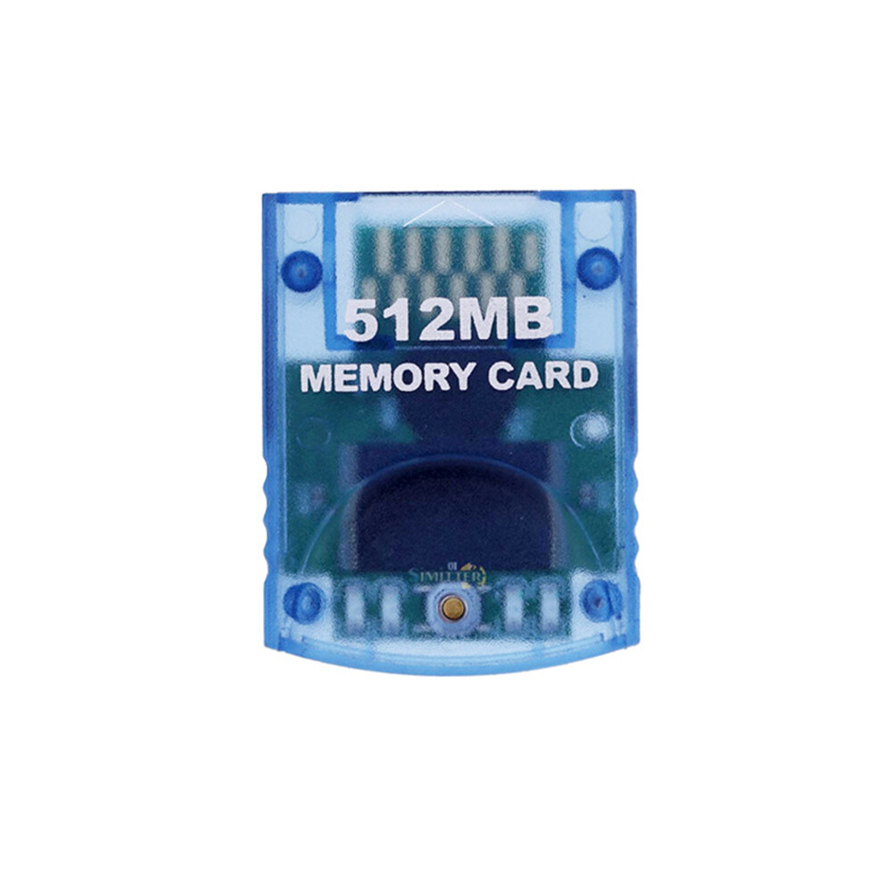 US Memory Card for Nintendo Gamecube Wii 512 MB